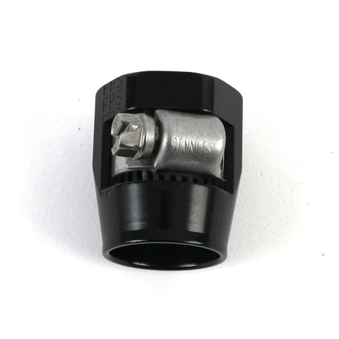 Fragola -8AN EZ Clamp - Black