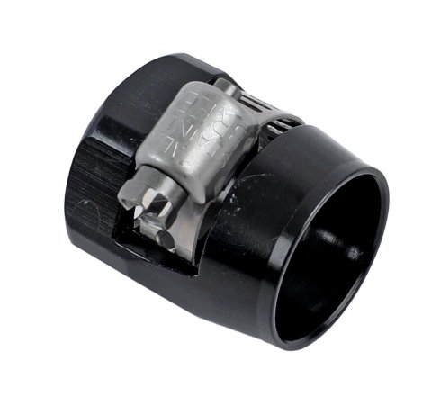 Fragola -10AN EZ Clamp - Black