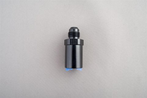 Fragola -8AN x 3/8 F.1. Fitting Lt-1 - Black Only