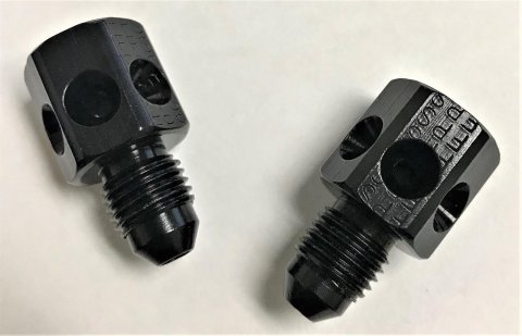 Fragola Fire Nozzle -4AN x 6 Port