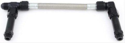 Fragola -8AN Pro Stock Fuel Line Kit - Demon Black