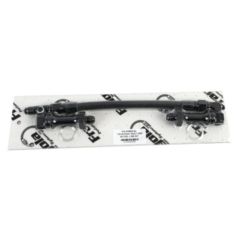 Fragola 7/8-20 Dual Inlet 4500 -6AN Competition Fuel Line Kit