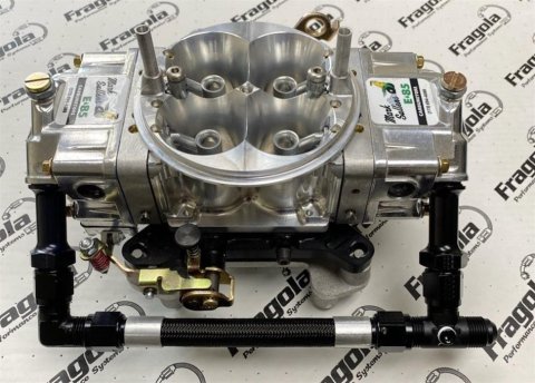 Fragola 7/8-20 Holley 4500 Sportsman Fuel Line Kit