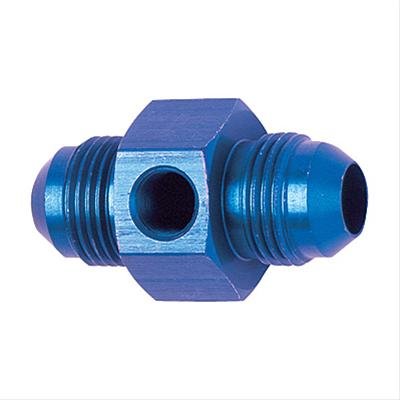 Fragola Inline Gauge Adapter -8AN x 3/8 NPT