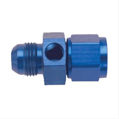 Fragola Inline Gauge Adapter -6AN Male x -6AN Fem