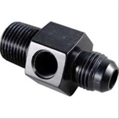 Fragola Inline Gauge Adapter -10AN Male x -10AN Fem
