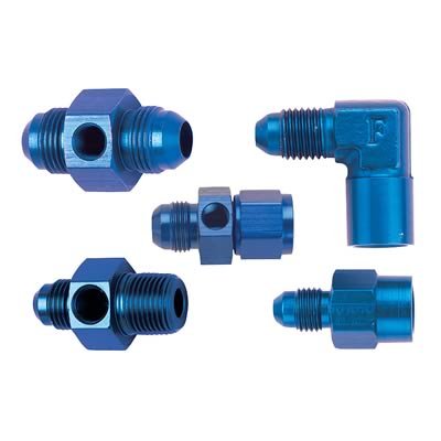 Fragola -3ANx 1/8 FPT x 90ft Gauge Adapter