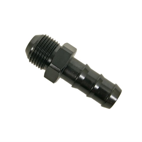 Fragola -10AN x 5/8 Hose Barb - Black
