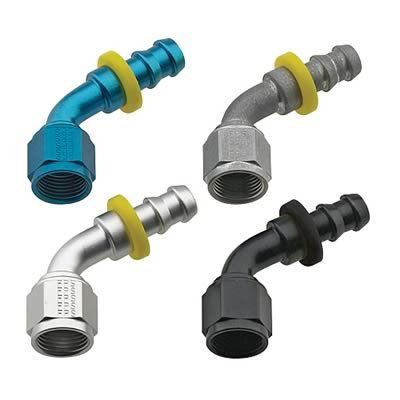 Fragola -12AN Push-Lite End 60 Degree - Blue