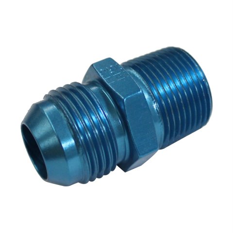 Fragola -12AN x 3/4 NPT Straight Adapter