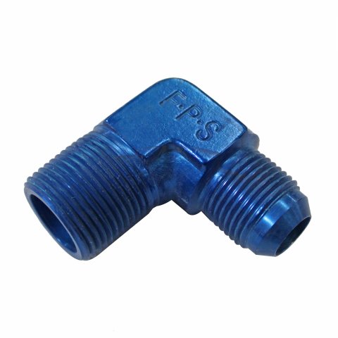 Fragola -10AN x 3/4 NPT 90 Degree Adapter