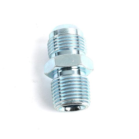 Fragola -10AN x 1/2 NPT Straight Adapter - Steel