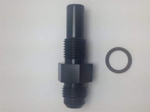 Fragola -6AN x 1/4 NPS Trans. Fitting For Rear 4L80E Trans Line