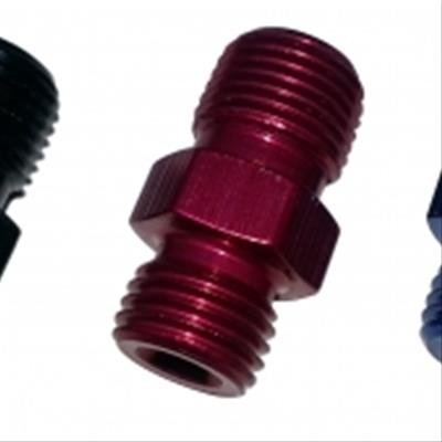 Fragola -3AN x 1/8 NPT Nitrous Flare Jet x NPT Adapter - Black