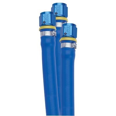 Fragola 1/2in Blue Push-Lok Hose - 15 Feet