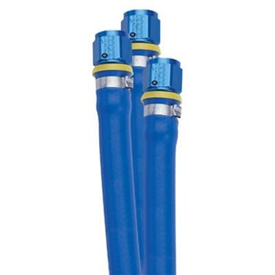 Fragola 1in Blue Push-Lok Hose - 15 Feet
