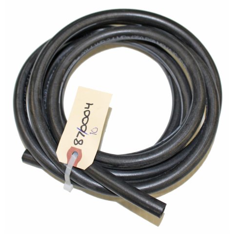 Fragola 1/4in Black Push-Lok Hose - 10 Feet