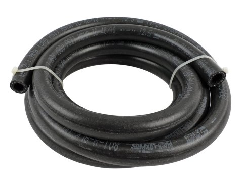 Fragola 1/2in Black Push-Lok Hose - 10 Feet
