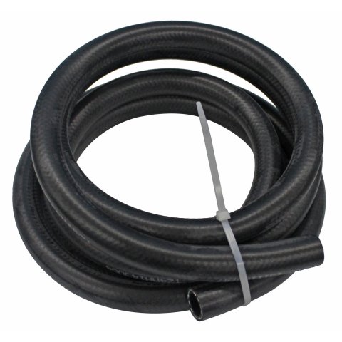 Fragola 5/8in Black Push-Lok Hose - 10 Feet