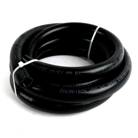 Fragola 3/4in Black Push-Lok Hose - 10 Feet