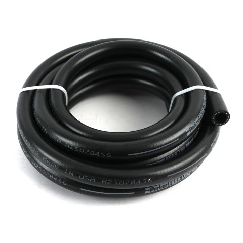 Fragola 1/2in Black Push-Lok Hose - 15 Feet