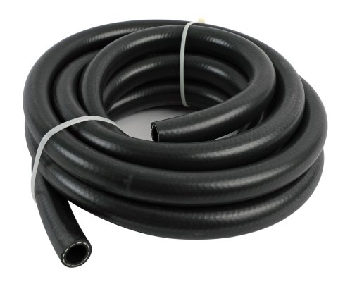 Fragola 5/8in Black Push-Lok Hose - 15 Feet