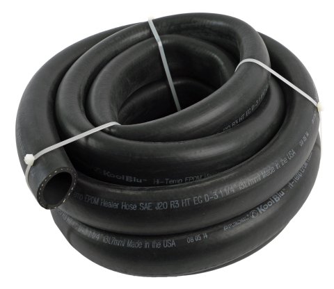 Fragola 1-1/4 Black Push-Lok Hose - 20 Feet