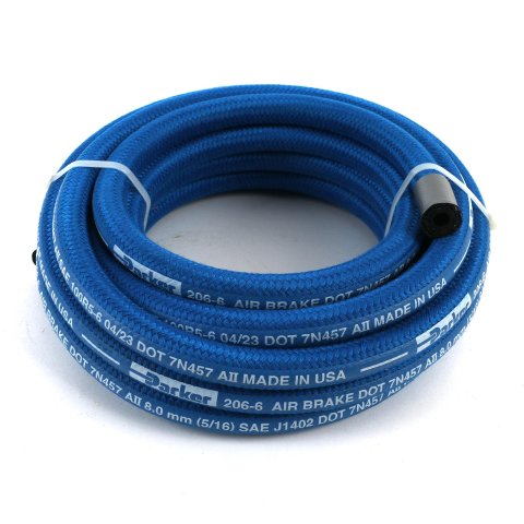 Fragola -6AN Power Steering Hose - 20 Feet