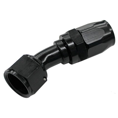 Fragola -8AN x 30 Degree Pro-Flow Hose End - Black