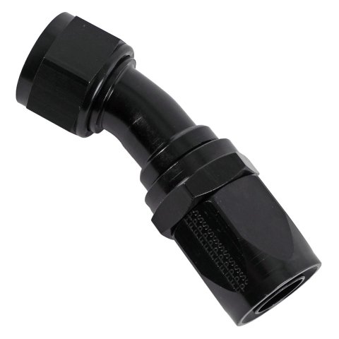 Fragola -16AN x 30 Degree Pro-Flow Hose End - Black