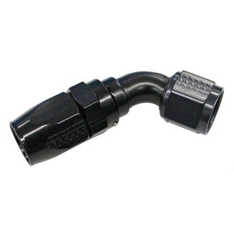 Fragola -10AN x 60 Degree Pro-Flow Hose End - Black