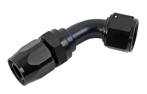 Fragola -12AN x 60 Degree Pro-Flow Hose End - Black