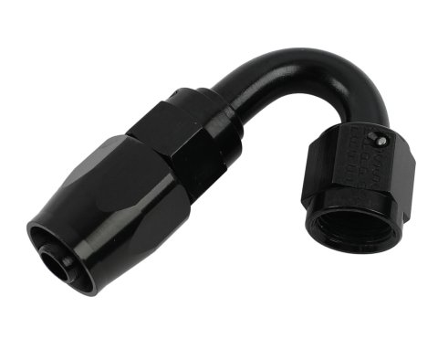 Fragola -6AN x 150 Degree Pro-Flow Hose End - Black