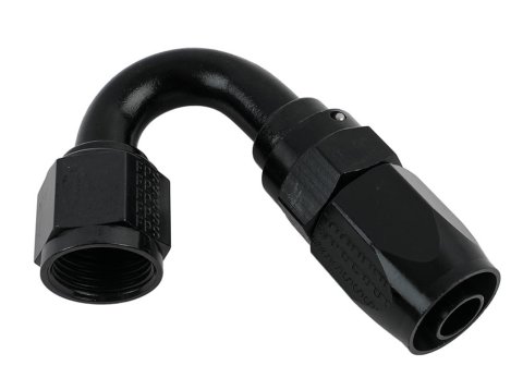 Fragola -8AN x 150 Degree Pro-Flow Hose End - Black