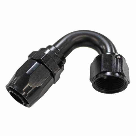 Fragola -12AN x 150 Degree Pro-Flow Hose End - Black