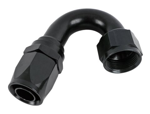 Fragola -16AN x 150 Degree Pro-Flow Hose End - Black