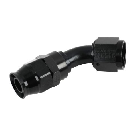 Fragola -10AN Real Street x 60 Degree Hose End Black For PTFE Hose