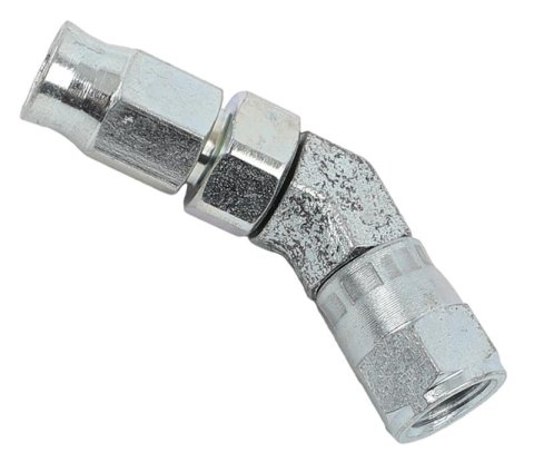 Fragola -3AN x 45 Degree Hose End Forged