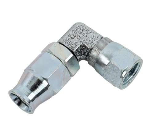 Fragola -4AN x 90 Hose End Forged