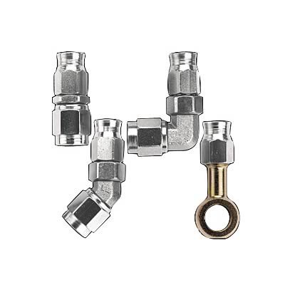 Fragola -3AN x 10mm Banjo 45 Degree -Up