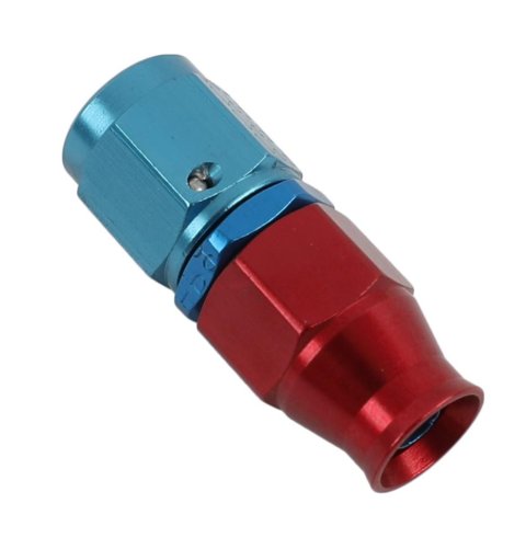 Fragola -4AN Straight Hose End - Alum