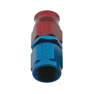 Fragola -8AN Straight Hose End - Alum