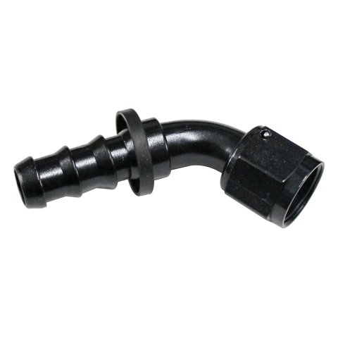 Fragola -10AN Push-Lite End 60 Degree - Black