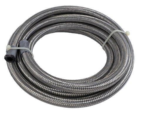Fragola -6AN 3000 Series Stainless Race Hose 10 Feet