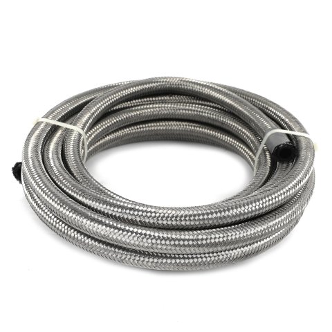 Fragola -6AN 3000 Series Stainless Race Hose 15 Feet
