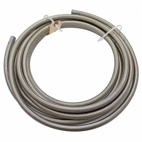 Fragola -6AN 3000 Series Stainless Race Hose 20 Feet