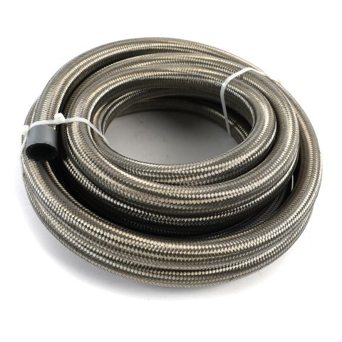 Fragola -12AN 3000 Series Stainless Race Hose 20 Feet