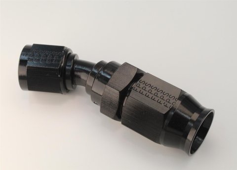 Fragola -10AN Race-Rite Reusable PTFE Hose End 30 Degree
