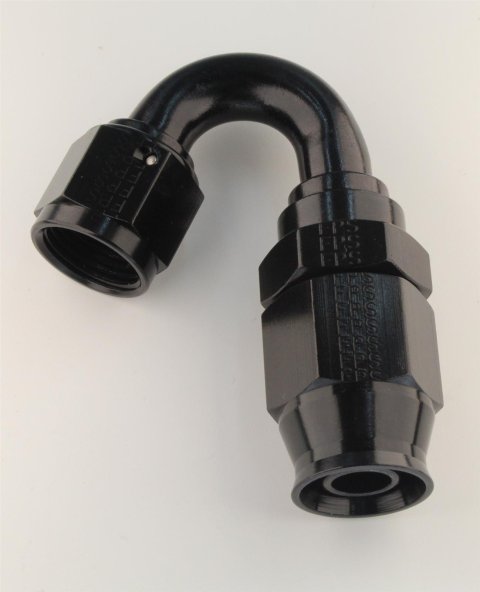 Fragola -6AN Race-Rite Reusable PTFE Hose End 150 Degree
