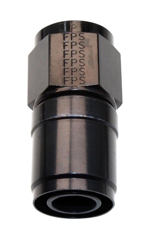 Fragola -10AN Race-Rite Crimp-On Hose End Straight